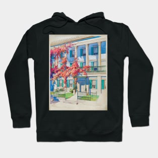 Floral House Hoodie